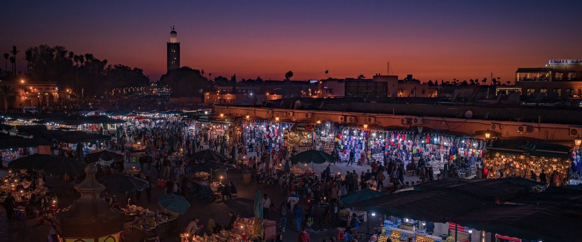 marrakech morocco