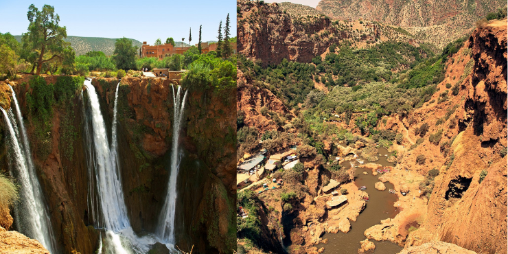 ouzoud waterfalls
